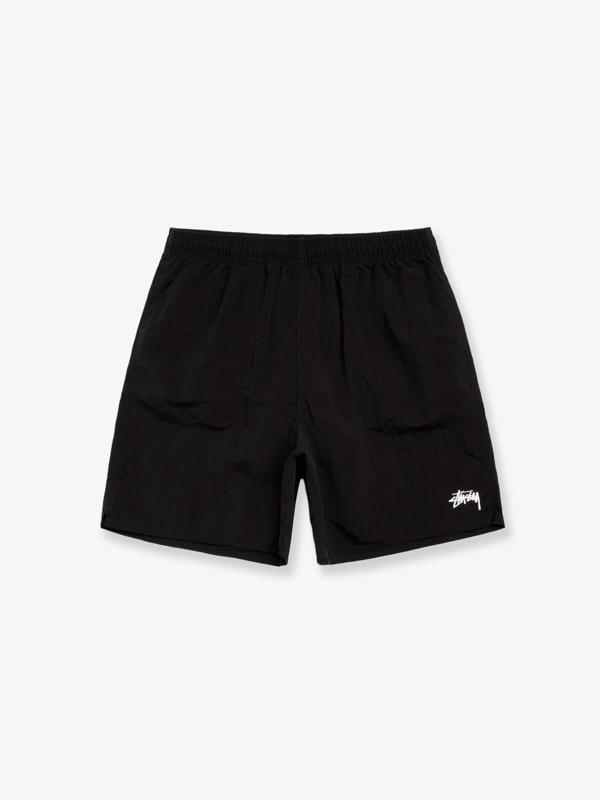 STUSSY Nylon Swim Trunks With Logo