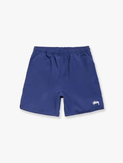 STUSSY Nylon Swim Trunks With Logo