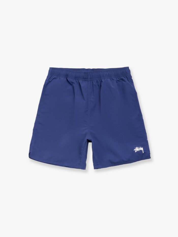 STUSSY Nylon Swim Trunks With Logo