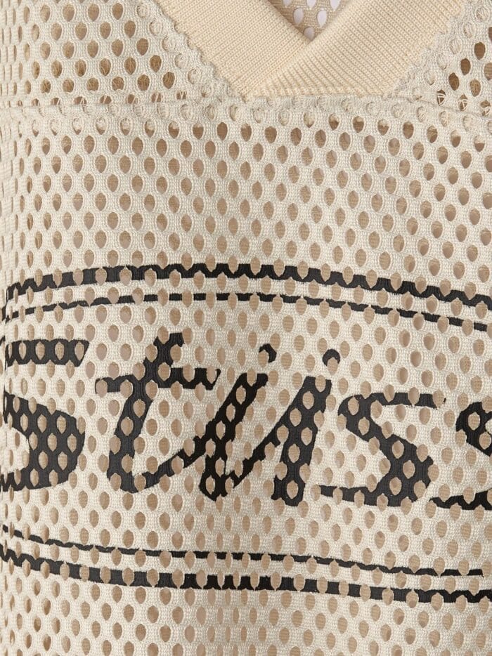 STUSSY Perforated Nylon T-shirt