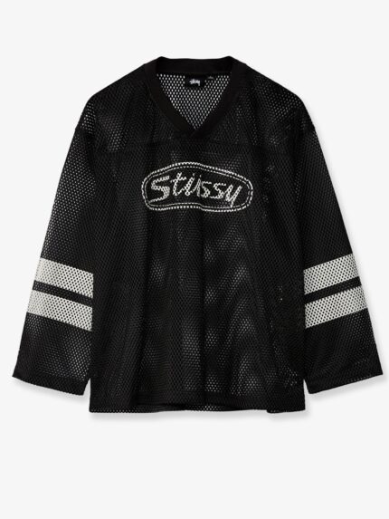 STUSSY Perforated Nylon T-shirt