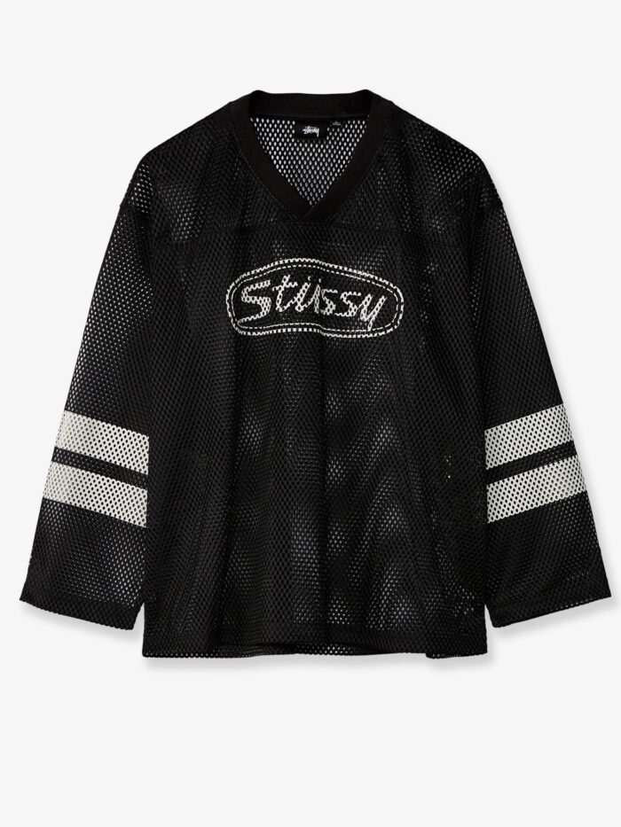 STUSSY Perforated Nylon T-shirt