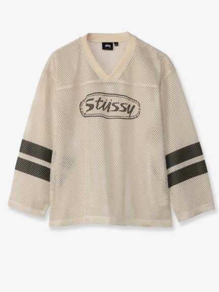 STUSSY Perforated Nylon T-shirt