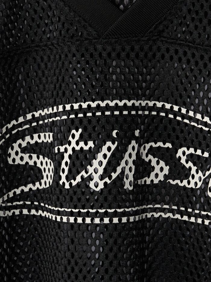 STUSSY Perforated Nylon T-shirt