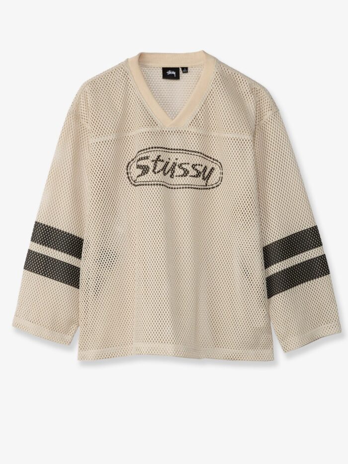 STUSSY Perforated Nylon T-shirt