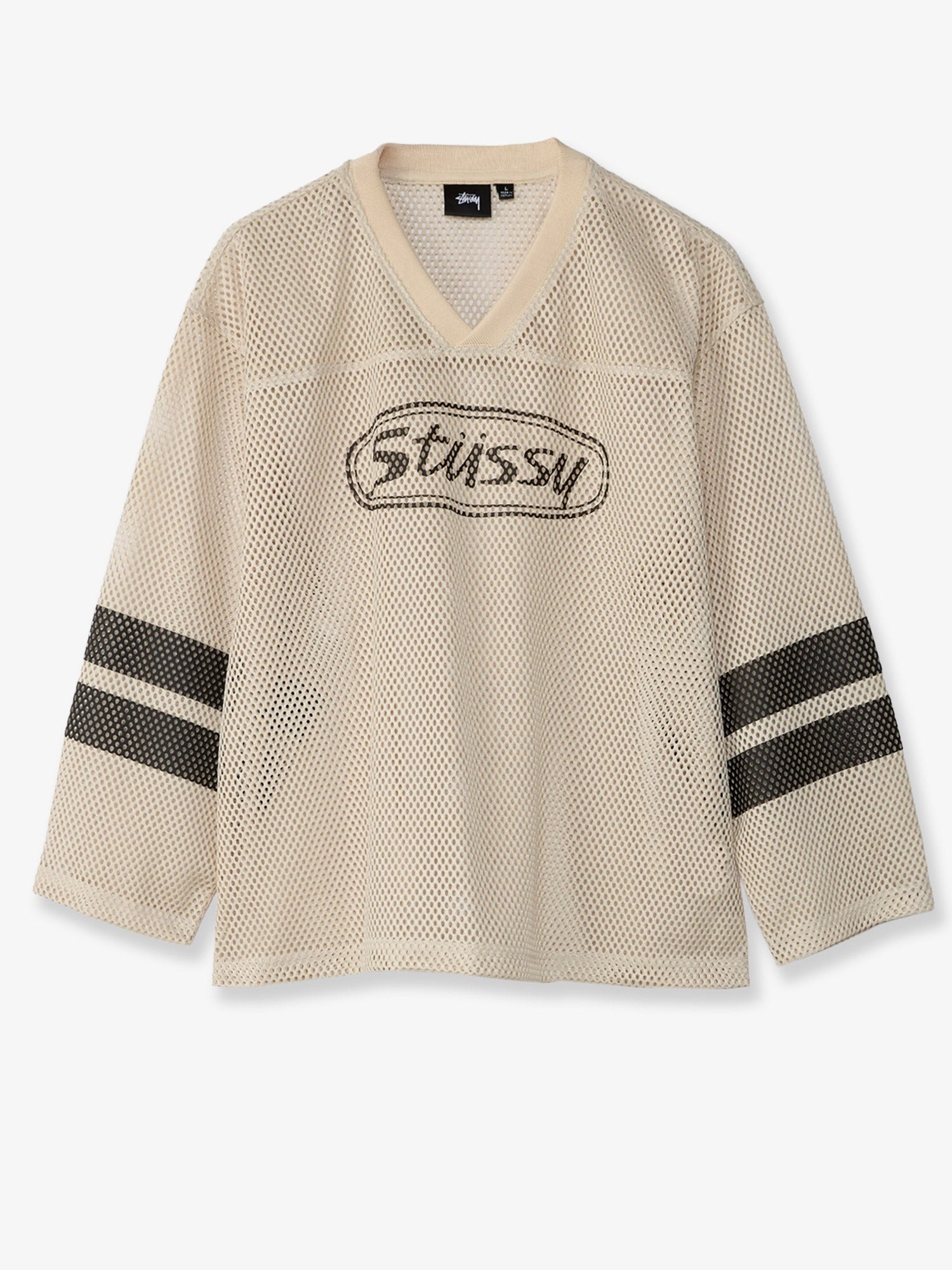 STUSSY Perforated Nylon T-shirt