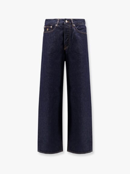STUSSY Relaxed Jeans With Iconic Logo Embroidery