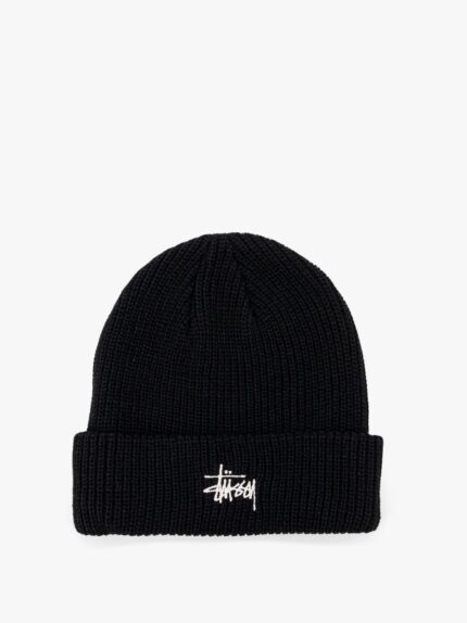STUSSY Ribbed Beanie Hat
