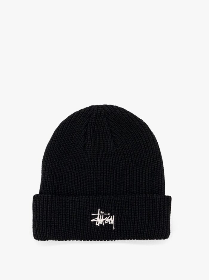 STUSSY Ribbed Beanie Hat
