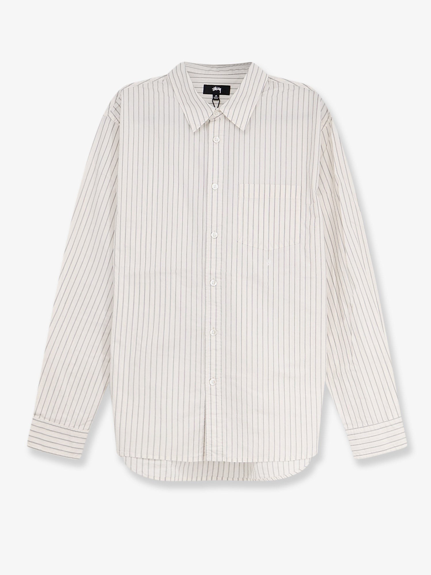 STUSSY Standard Striped Cotton Shirt