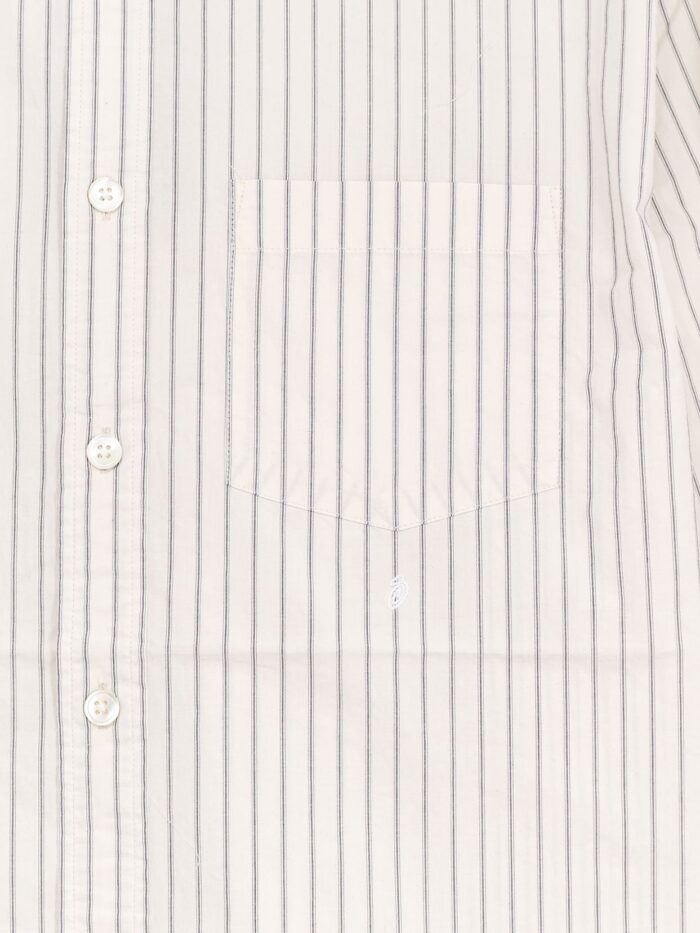 STUSSY Standard Striped Cotton Shirt