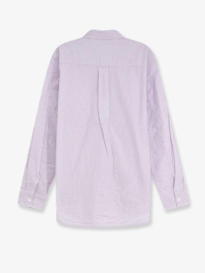STUSSY Standard Striped Cotton Shirt