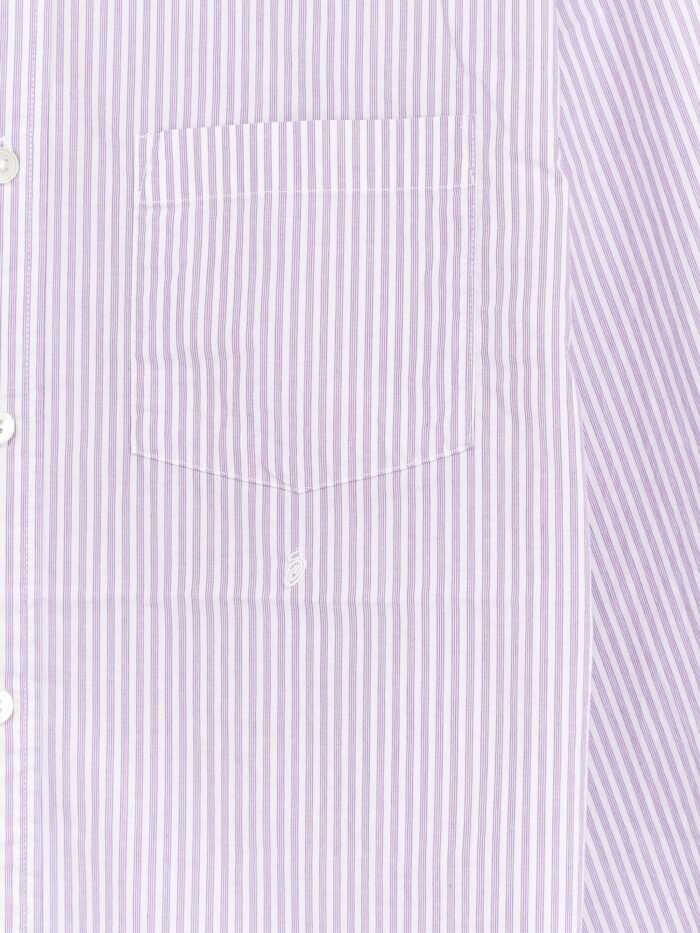 STUSSY Standard Striped Cotton Shirt