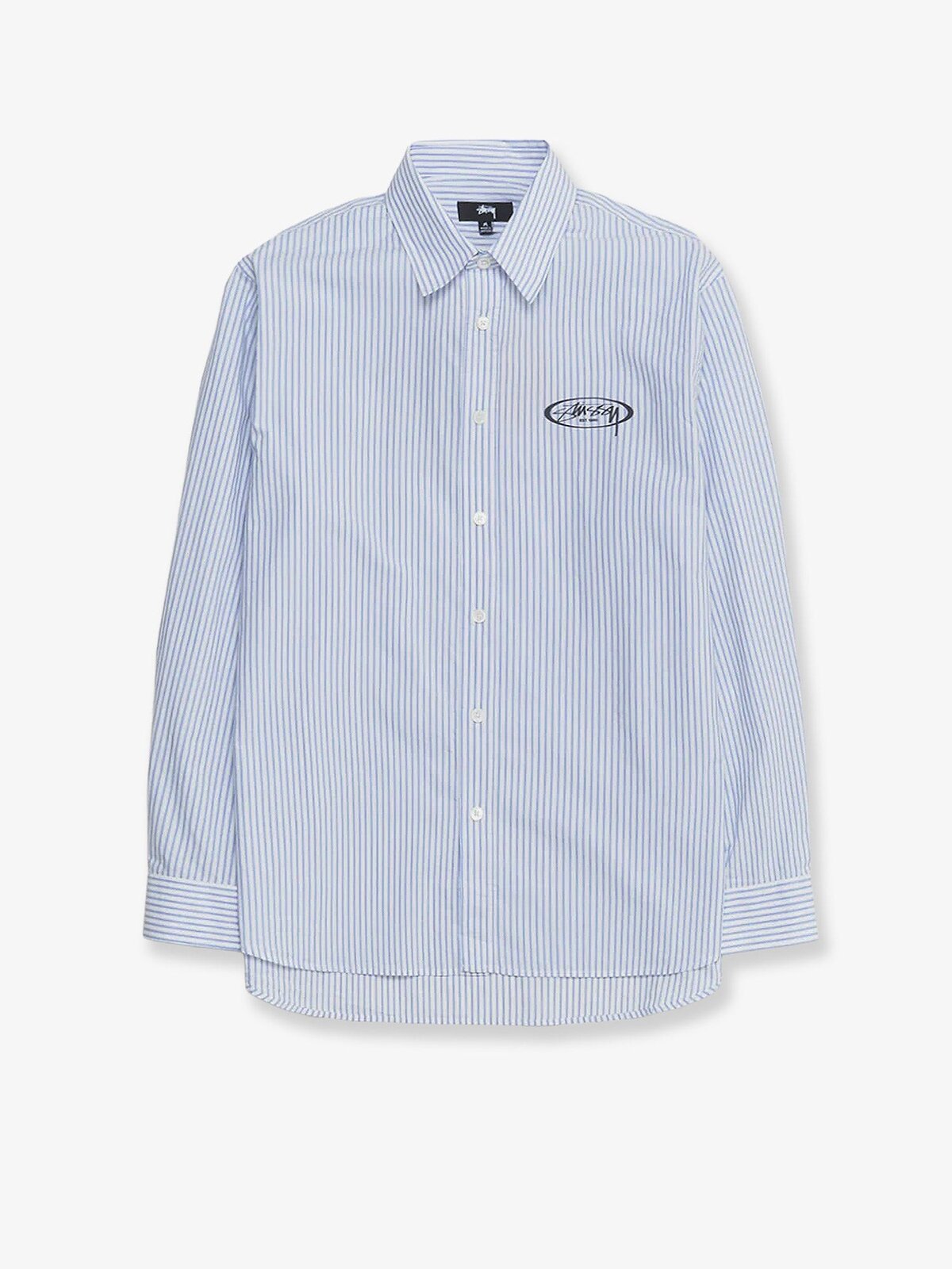 STUSSY Standard Striped Cotton Shirt