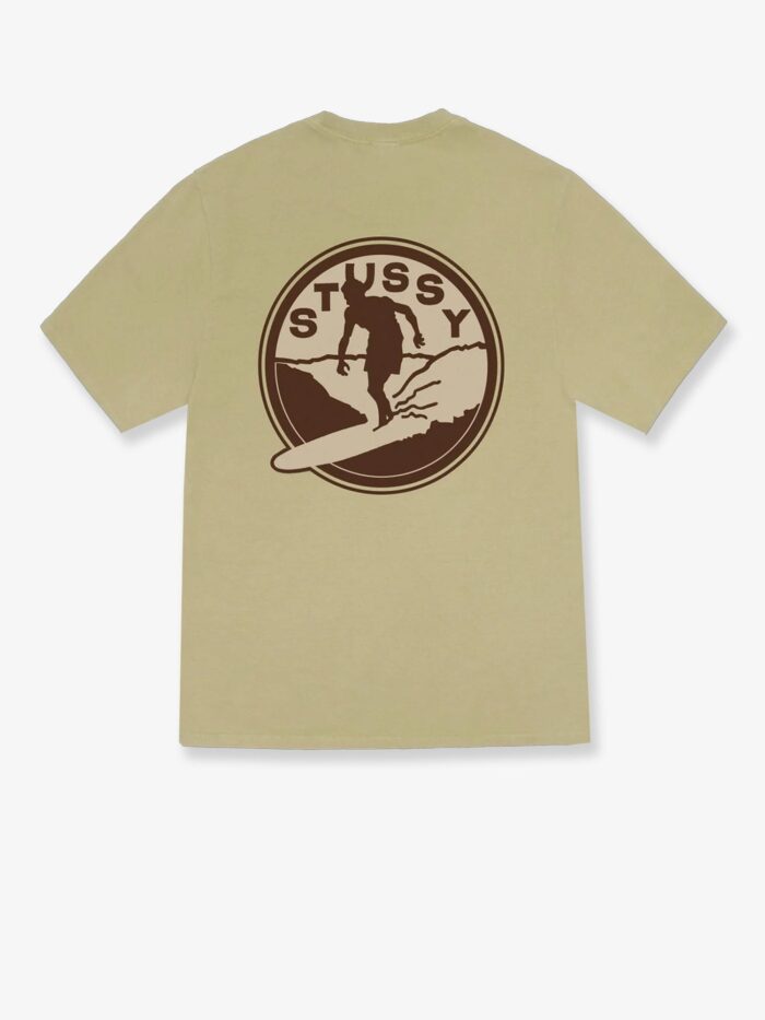 STUSSY Surf Club Cotton T-shirt