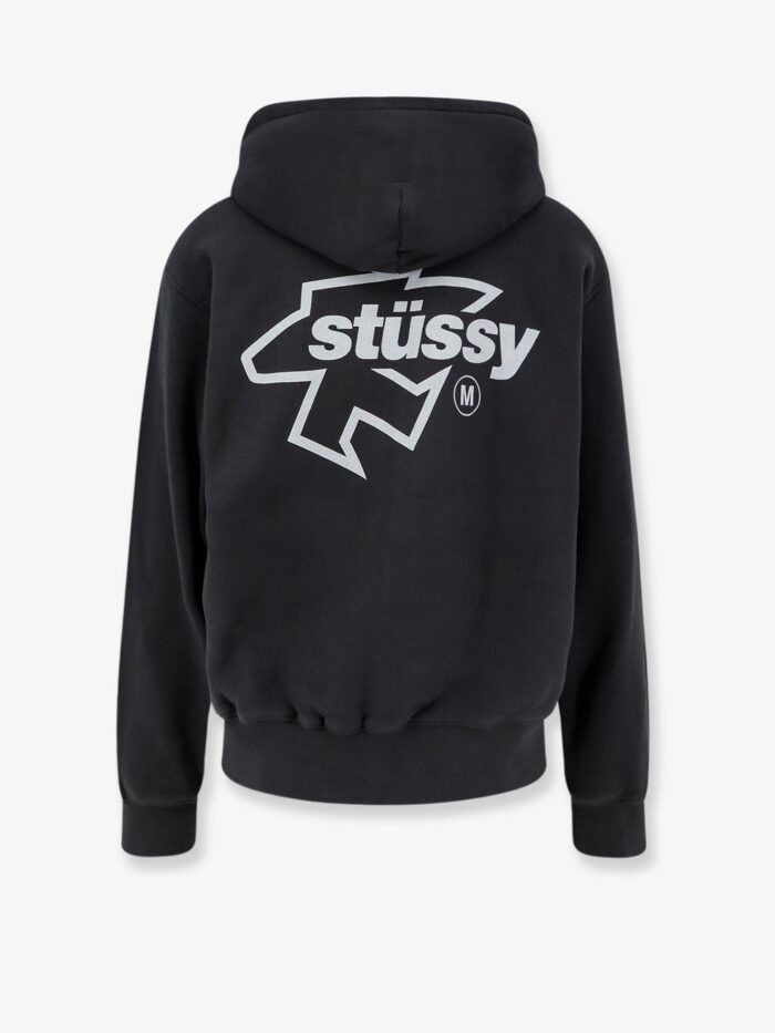 STUSSY Surf Size Gar Cotton Sweatshirt