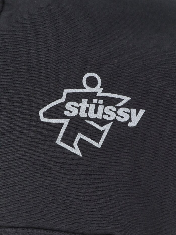 STUSSY Surf Size Gar Cotton Sweatshirt