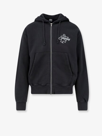 STUSSY Surf Size Gar Cotton Sweatshirt