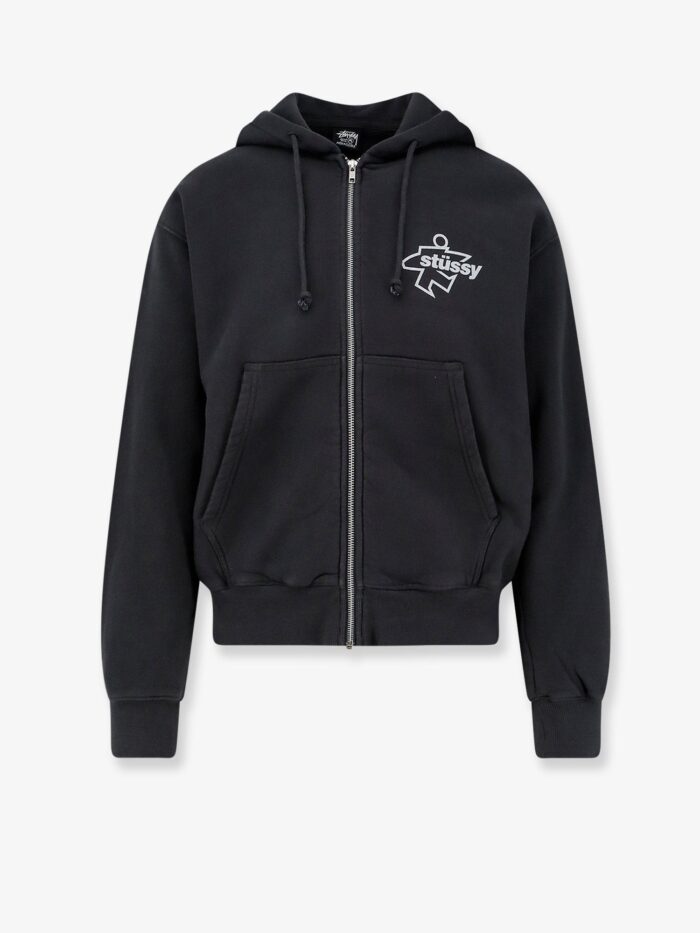 STUSSY Surf Size Gar Cotton Sweatshirt