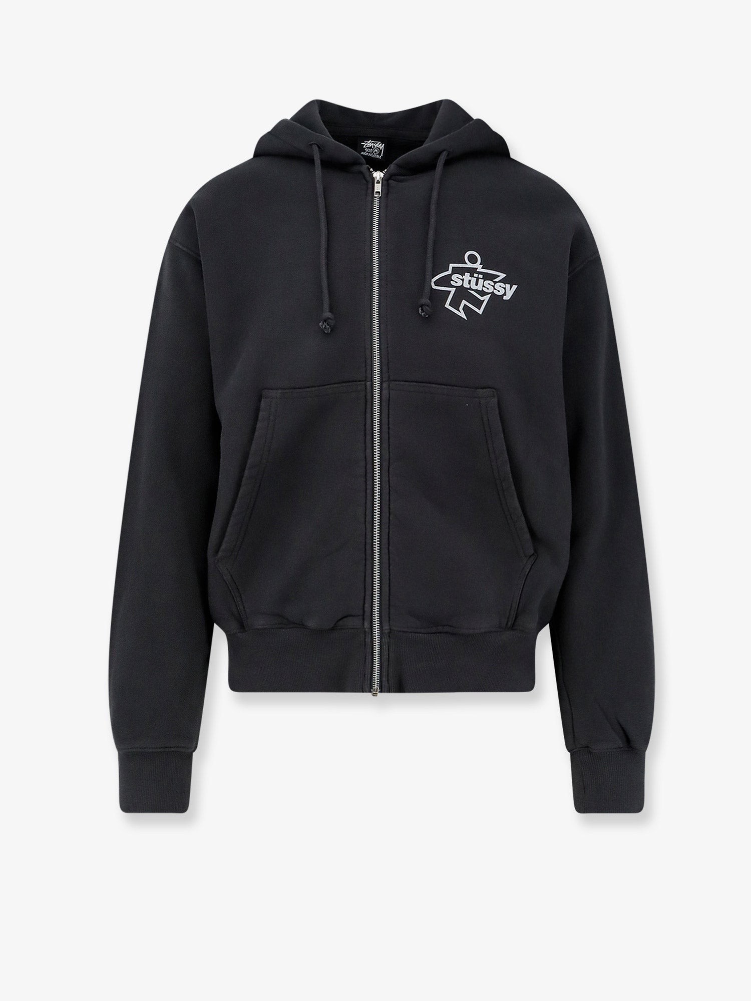 STUSSY Surf Size Gar Cotton Sweatshirt