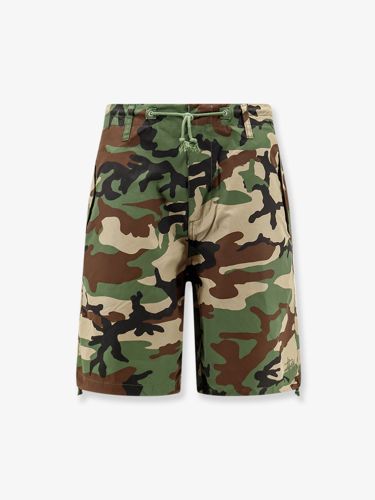 STUSSY Surplus Camouflage Shorts