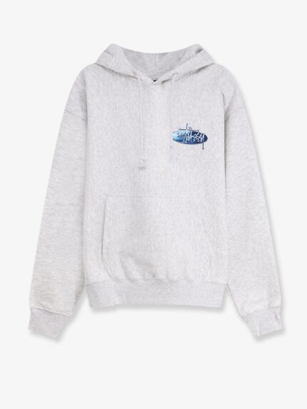 STUSSY Wave Oval Hooded Sweatshirt