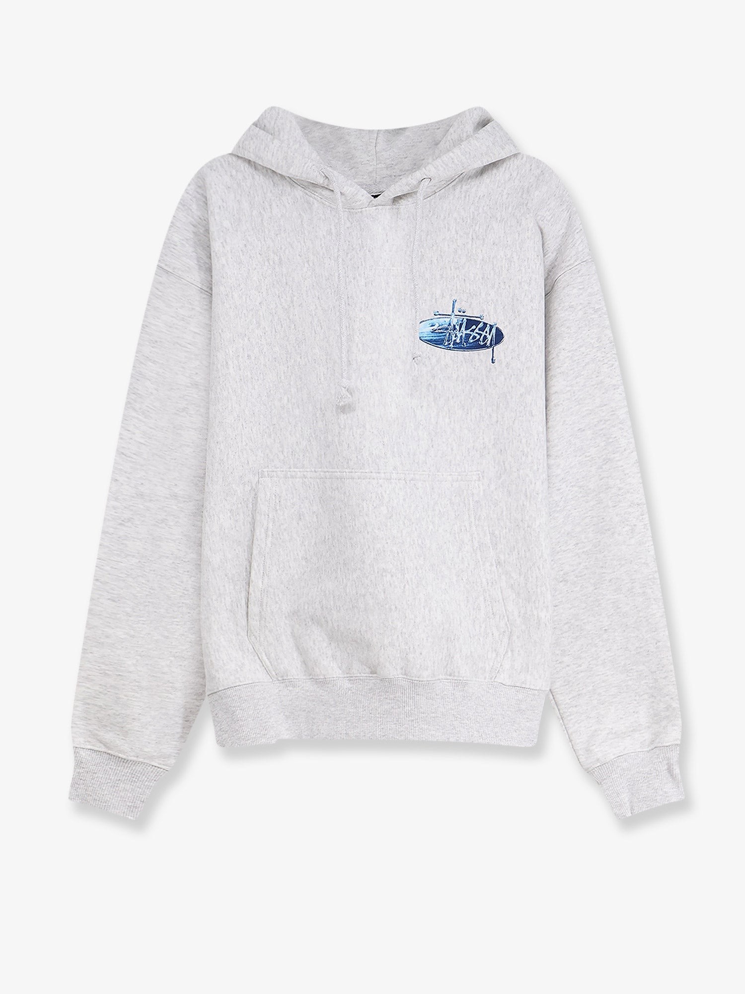 STUSSY Wave Oval Hooded Sweatshirt