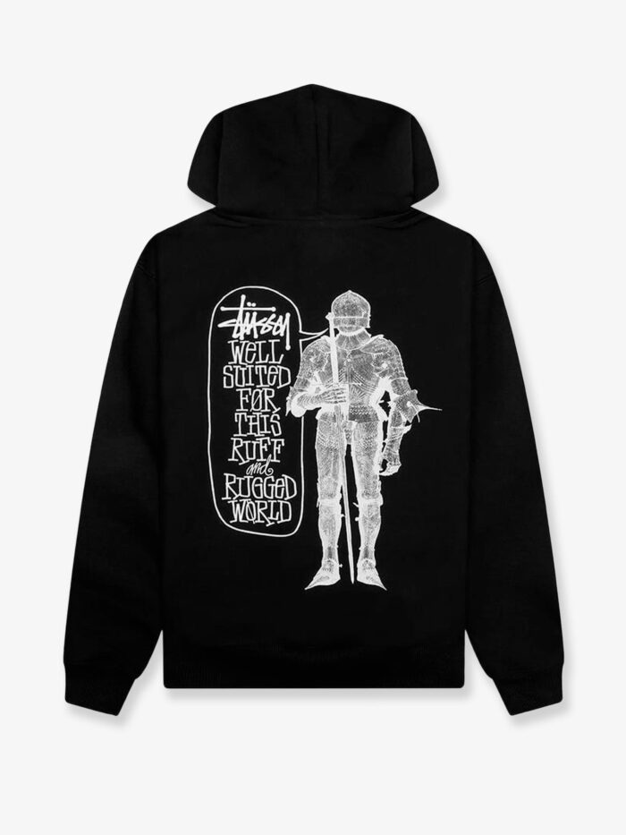 STUSSY Well Suited Cotton Blend Hooded Sweatshirt