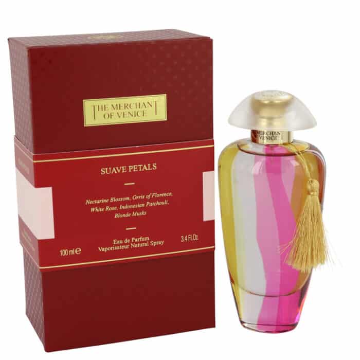 Suave Petals By The Merchant Of Venice - Eau De Parfum Spray 3.4 Oz