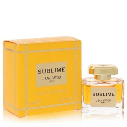 Sublime By Jean Patou - Mini EDP .13 Oz