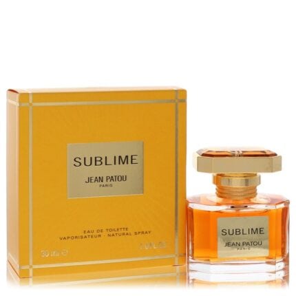 Sublime By Jean Patou - Eau De Toilette Spray 1 Oz