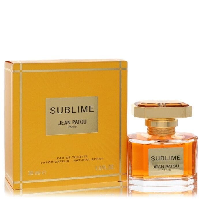 Sublime By Jean Patou - Eau De Toilette Spray 1 Oz