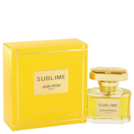 Sublime By Jean Patou - Eau De Parfum Spray 1 Oz