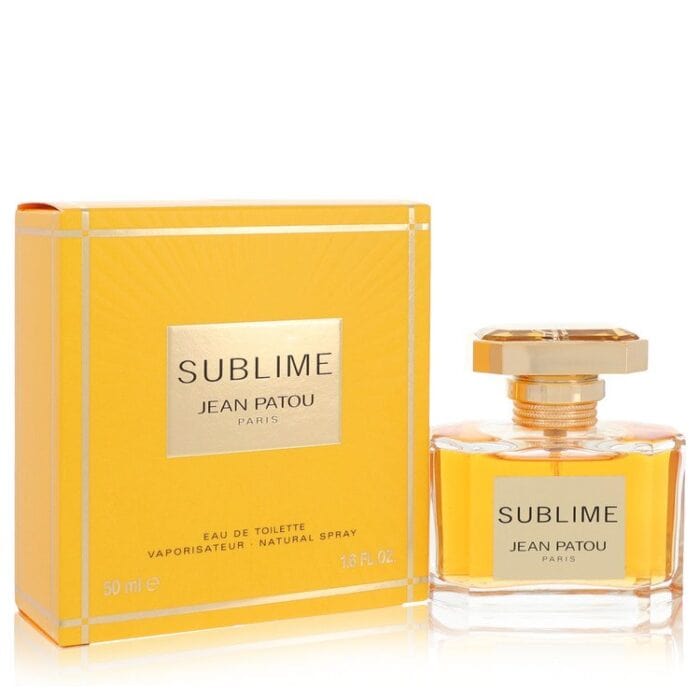 Sublime By Jean Patou - Eau De Toilette Spray 1.7 Oz
