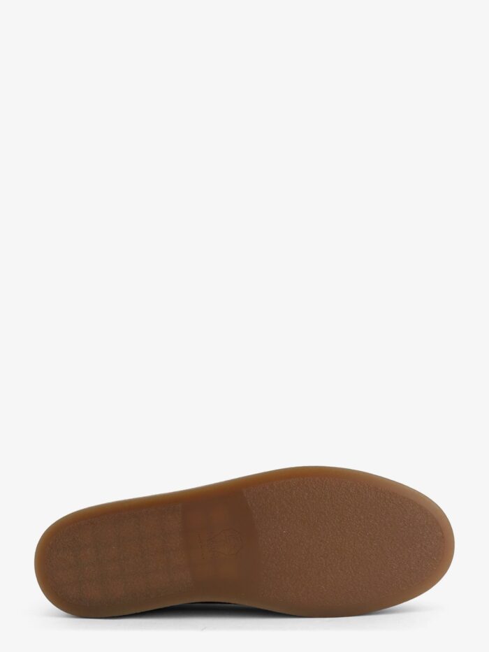 Brunello Cucinelli Suede And Leather Sneakers
