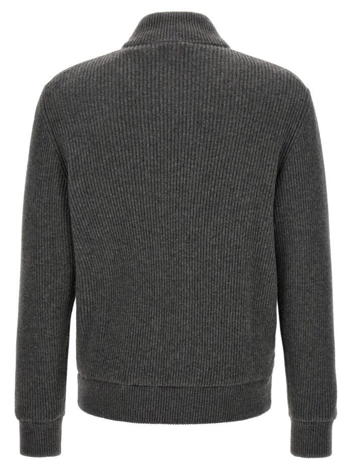 Brunello Cucinelli Suede And Wool Jacket