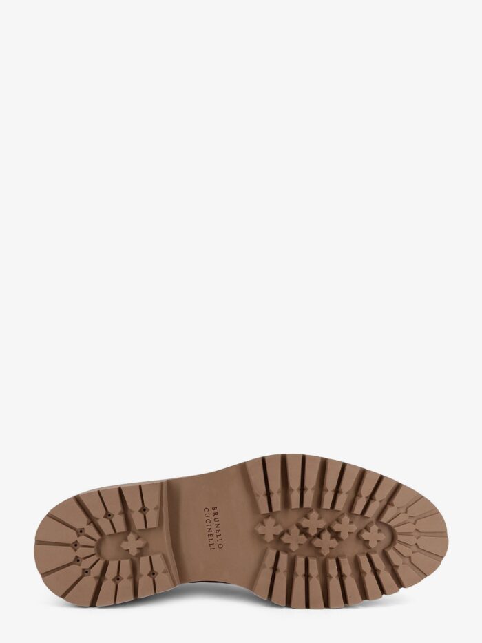 Brunello Cucinelli Suede Ankle Boots