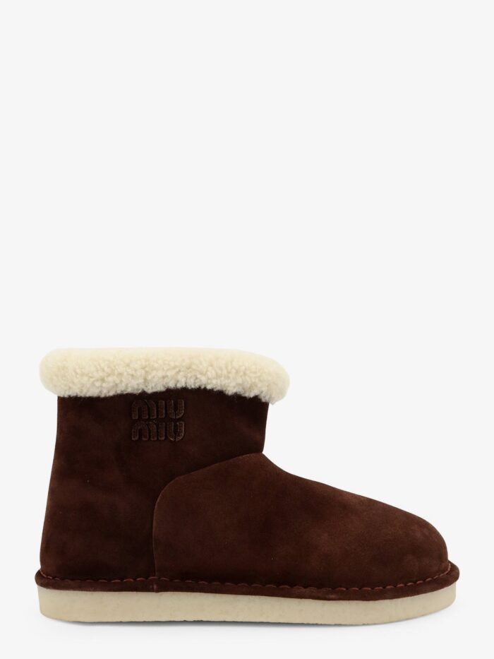 miu miu suede ankle boots Miu Miu Suede Ankle Boots