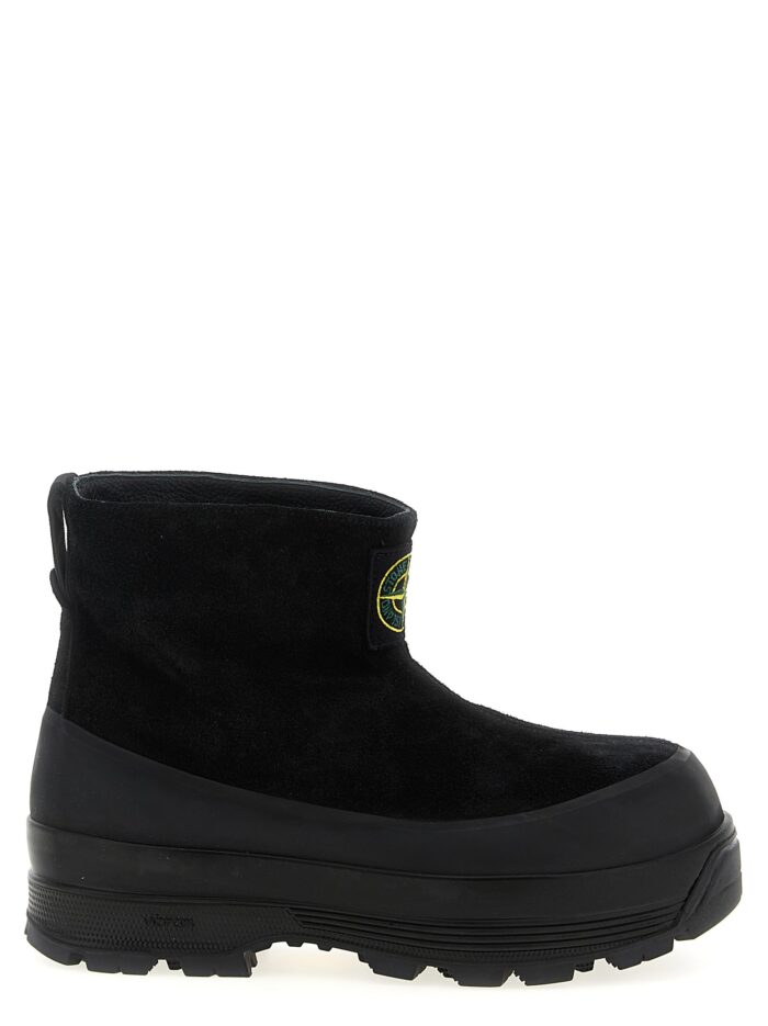 stone island suede ankle boots Stone Island Suede Ankle Boots