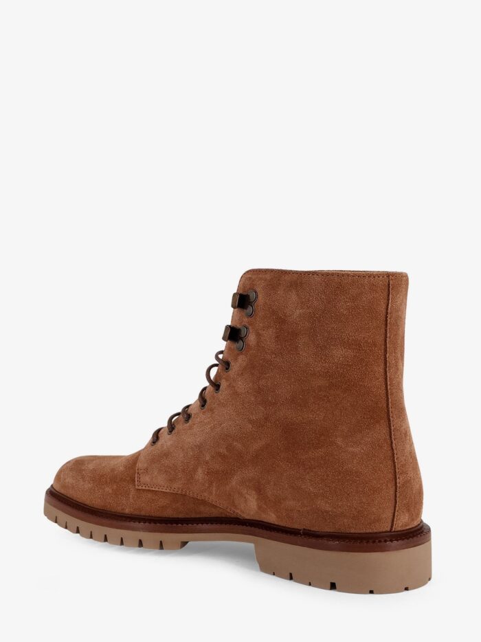 Brunello Cucinelli Suede Ankle Boots
