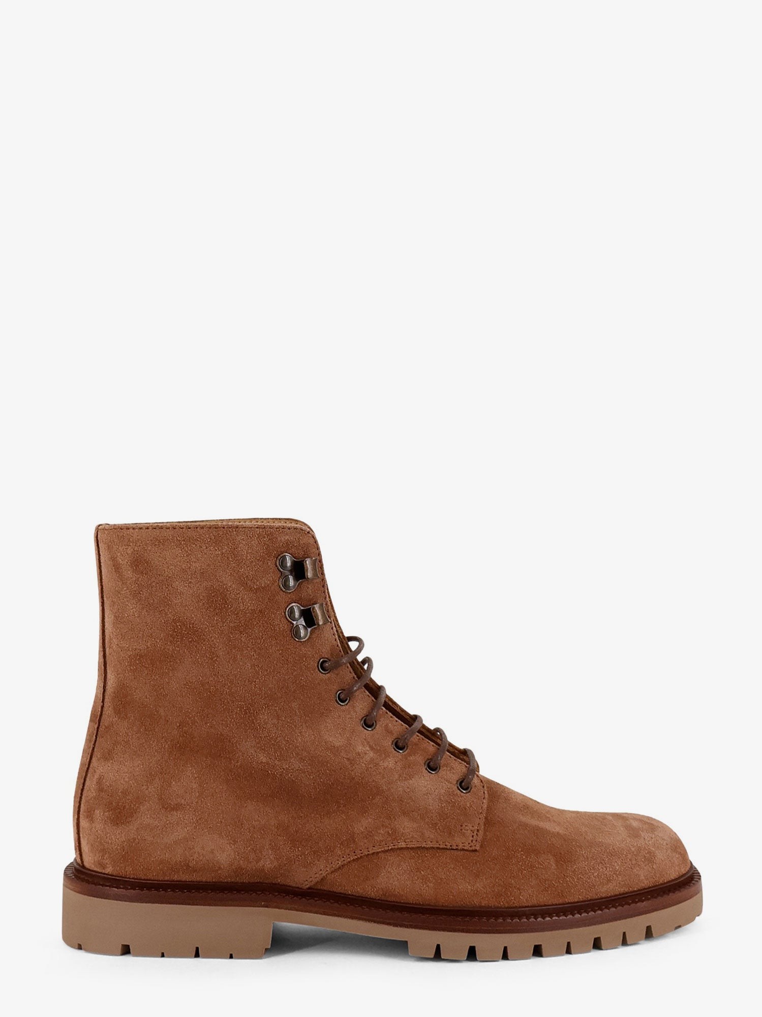 Brunello Cucinelli Suede Ankle Boots