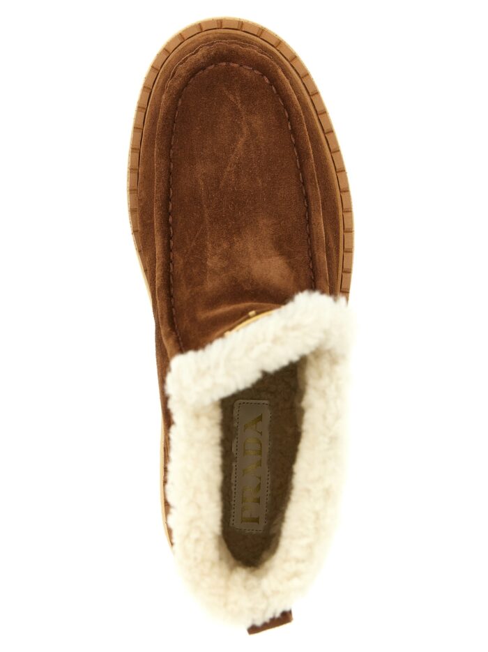 PRADA Suede Ankle Boots