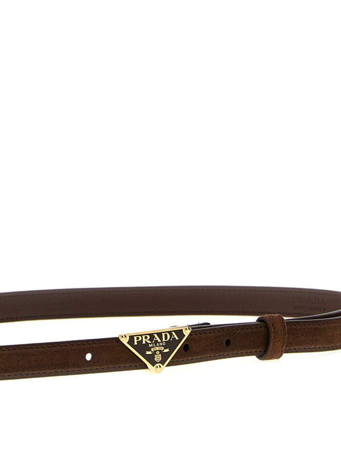 PRADA Suede Belt