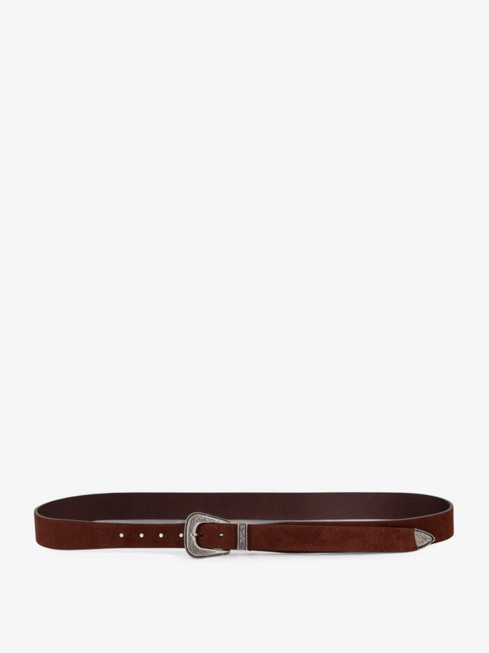 brunello cucinelli suede belt Brunello Cucinelli Suede Belt