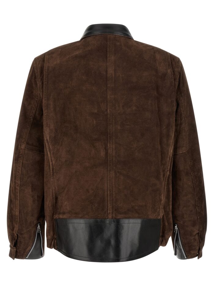 SACAI Suede Blouson