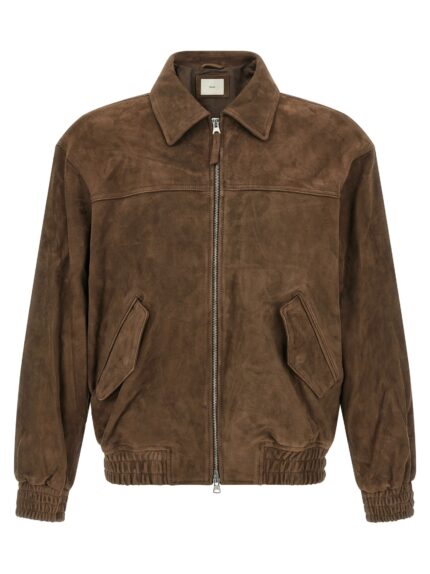 DUNST Suede Blouson