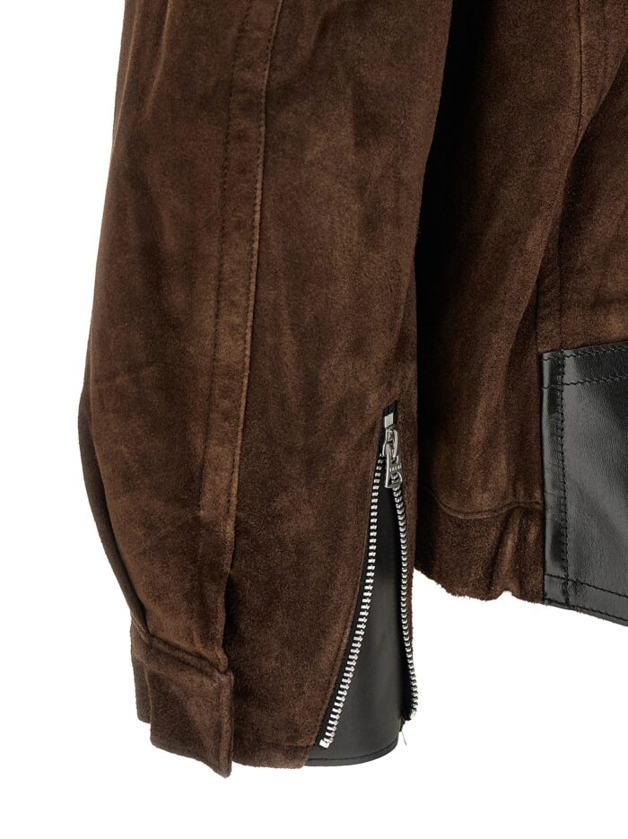 SACAI Suede Blouson