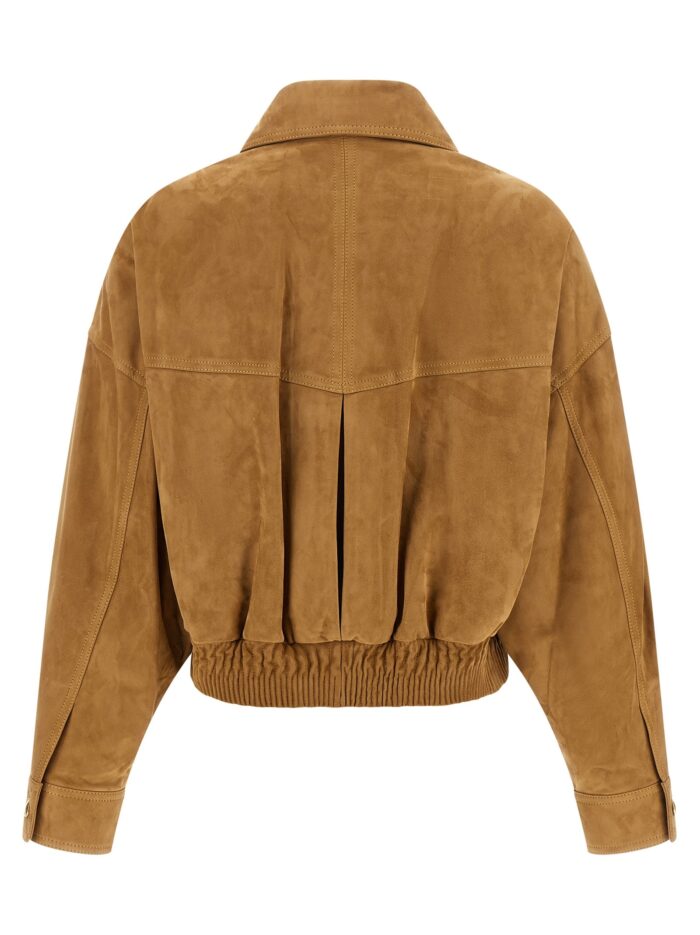 Versace Suede Blouson
