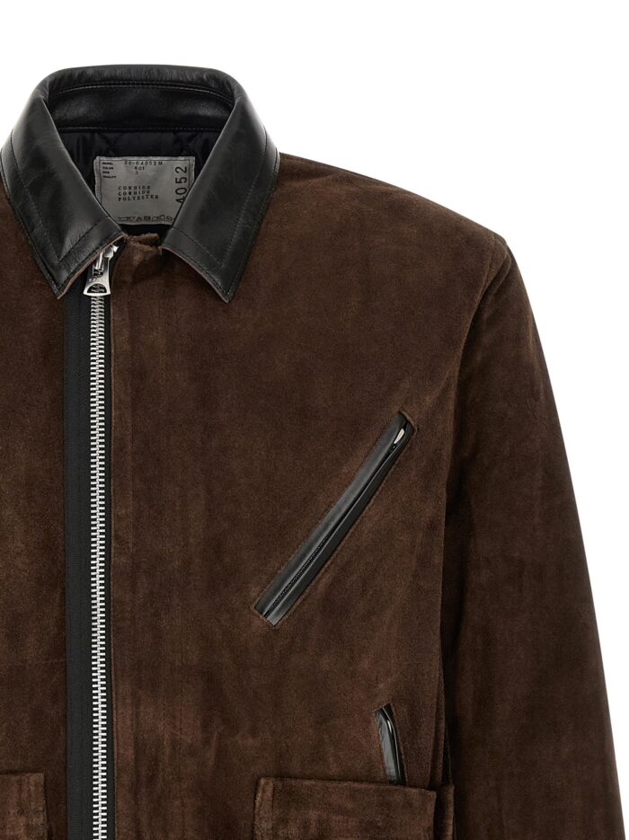 SACAI Suede Blouson
