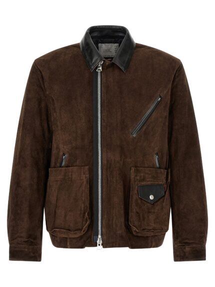 SACAI Suede Blouson